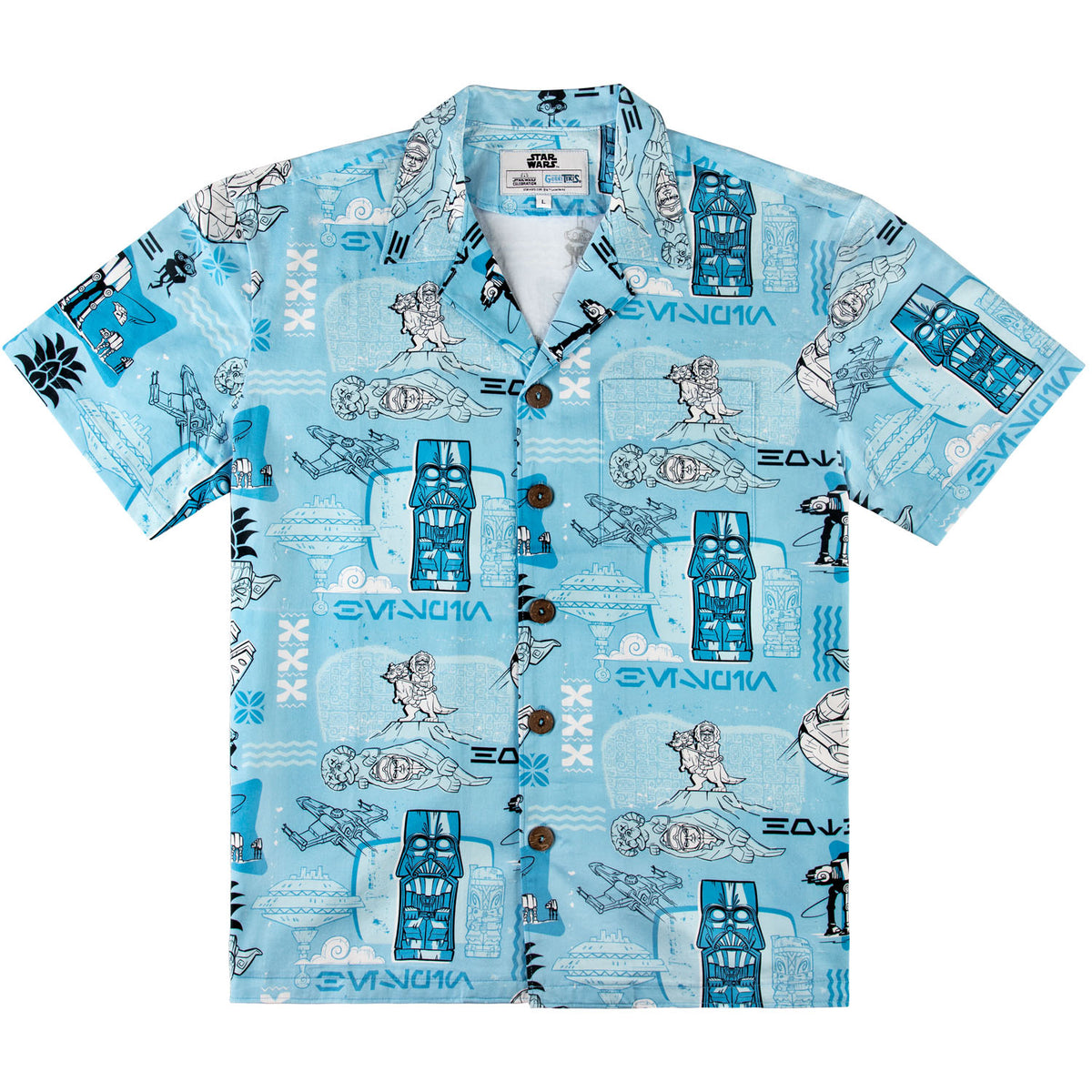 Star Wars Unlimited Power Shirt, Star Wars Hawaiian Shirt