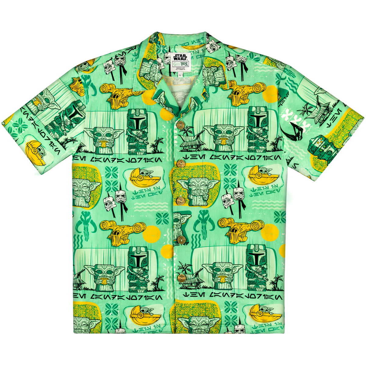 Star Wars Celebration x Geeki Tikis® Men's Aloha Shirt – Beeline