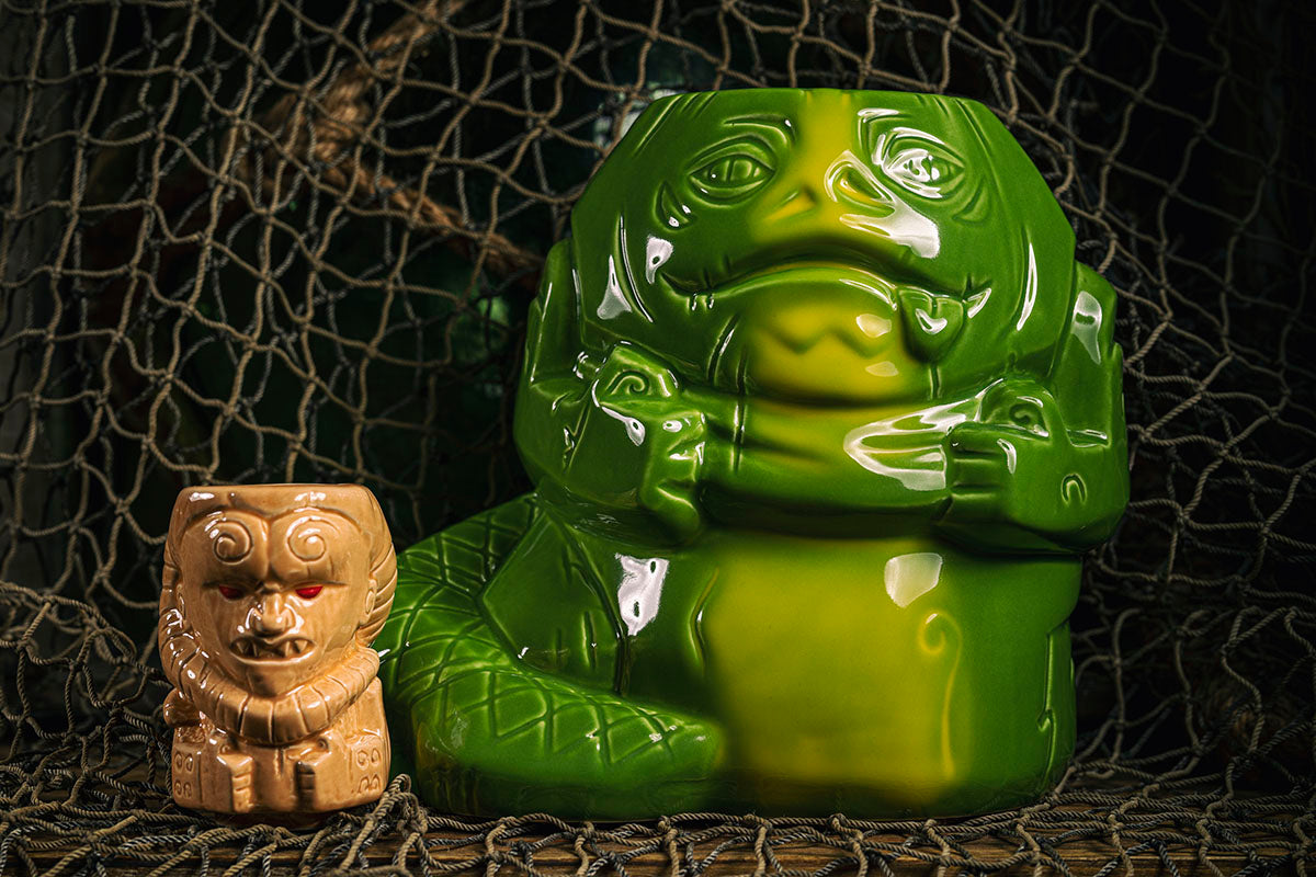 Jabba the hutt tiki on sale mug