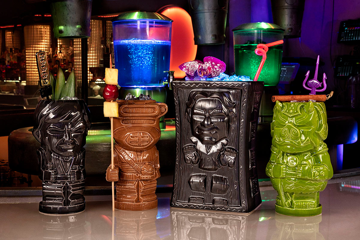 Star wars shop tiki cups