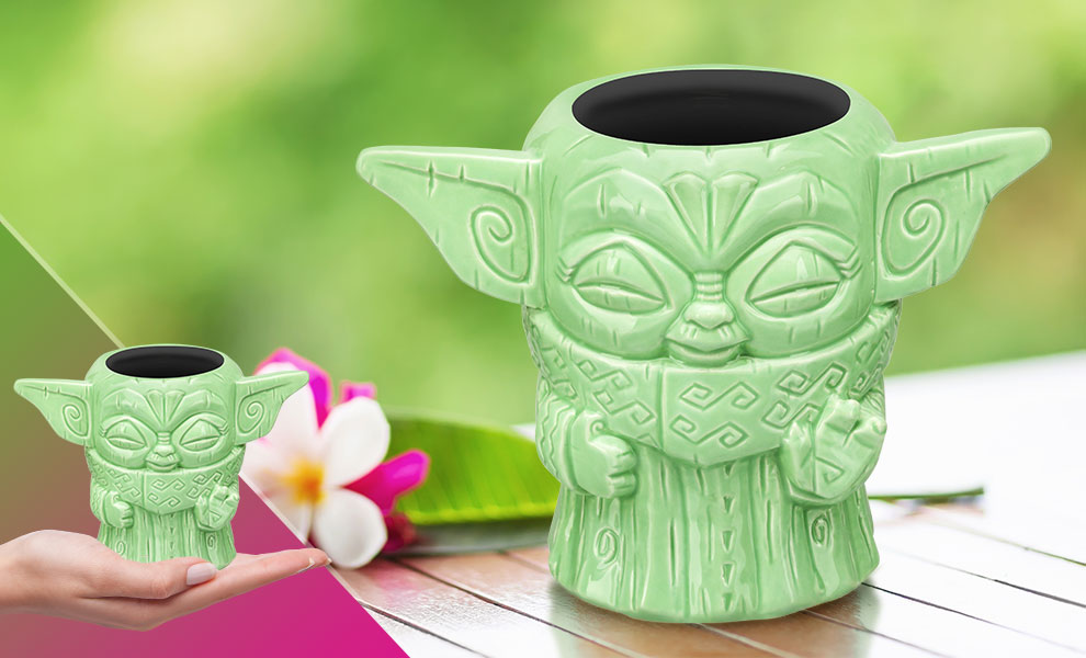 Star Wars The Child Force Pose Geeki Tikis Mug