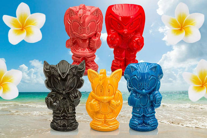 Sip Mai Tais in New Sonic the Hedgehog Geeki Tikis