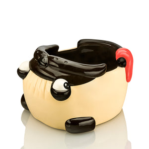 Pug Snack Bowl