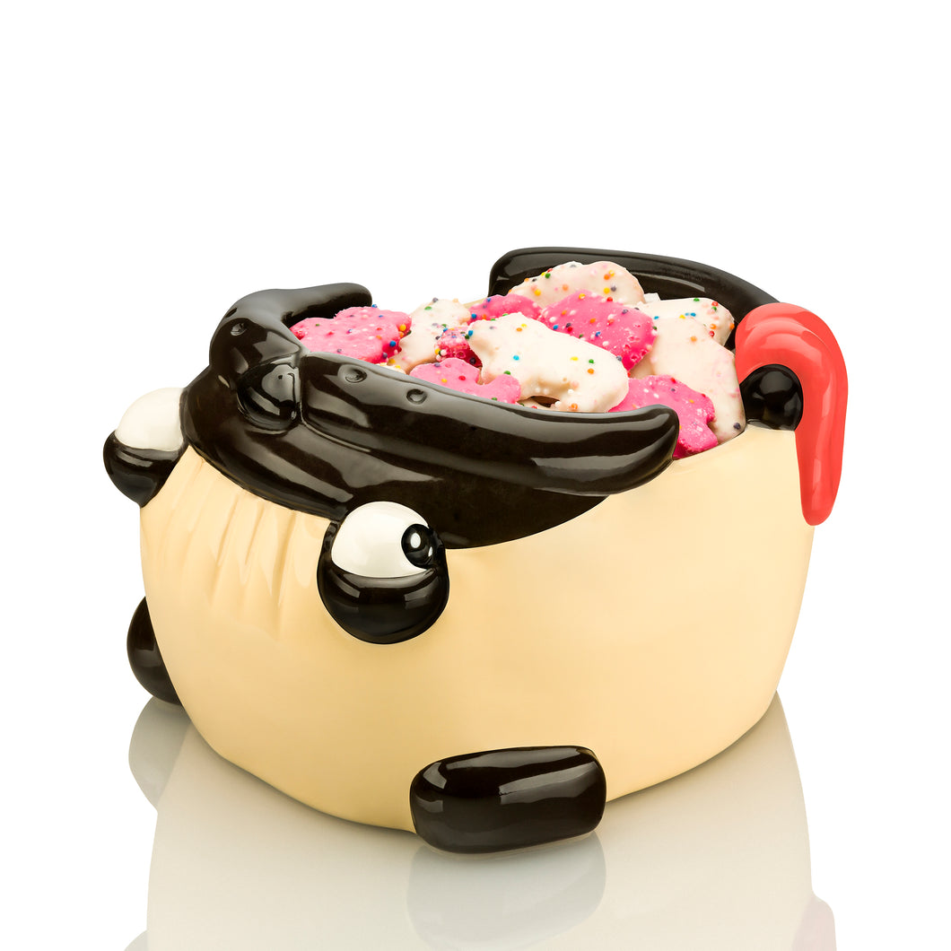 Pug Snack Bowl